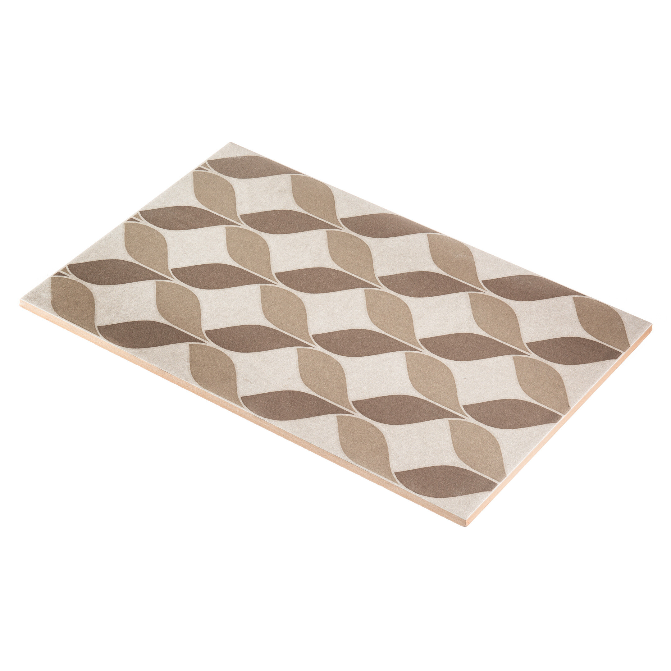 Плитка декор Kerama Marazzi Орсони серая светлая 300x200x6,9 мм
