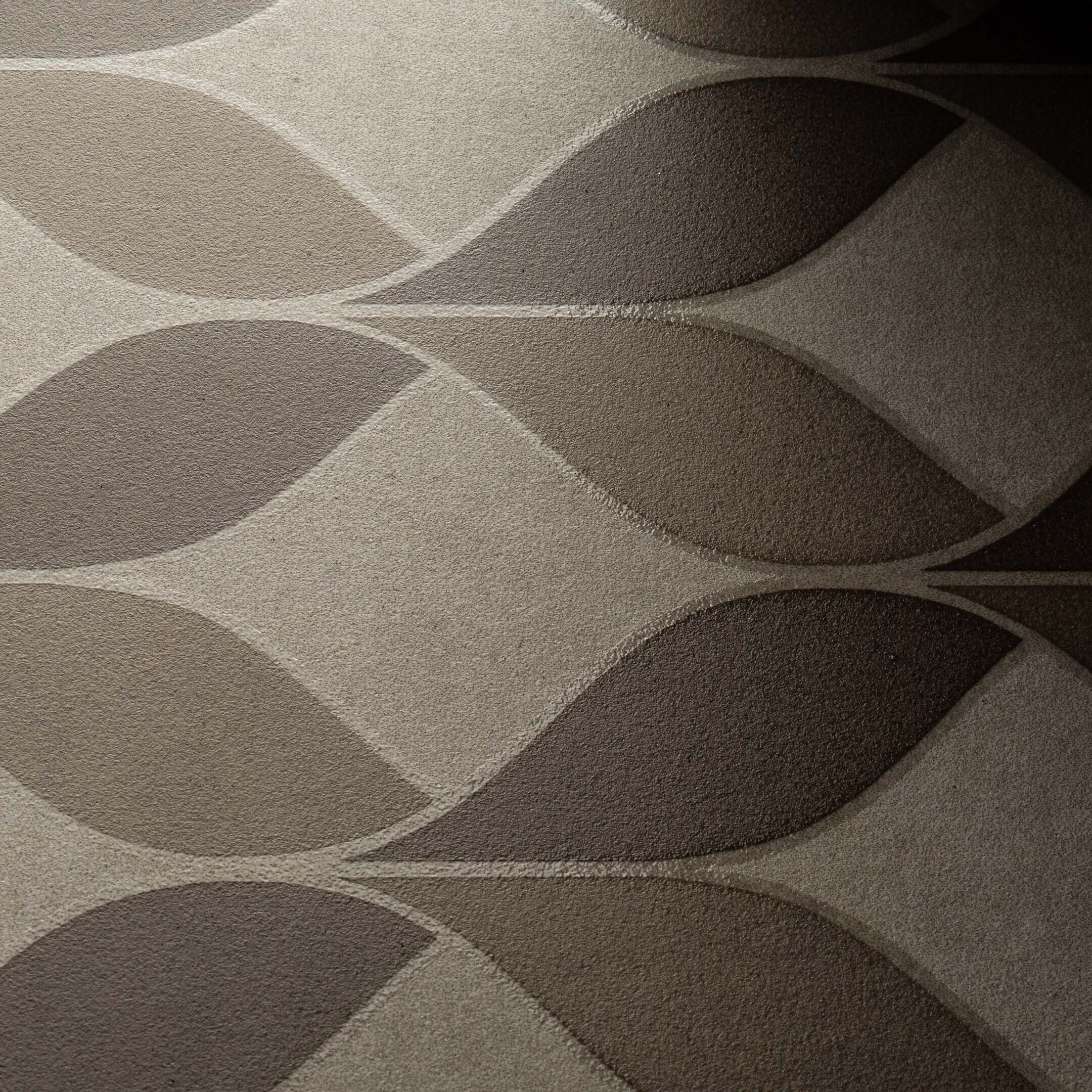 Плитка декор Kerama Marazzi Орсони серая светлая 300x200x6,9 мм