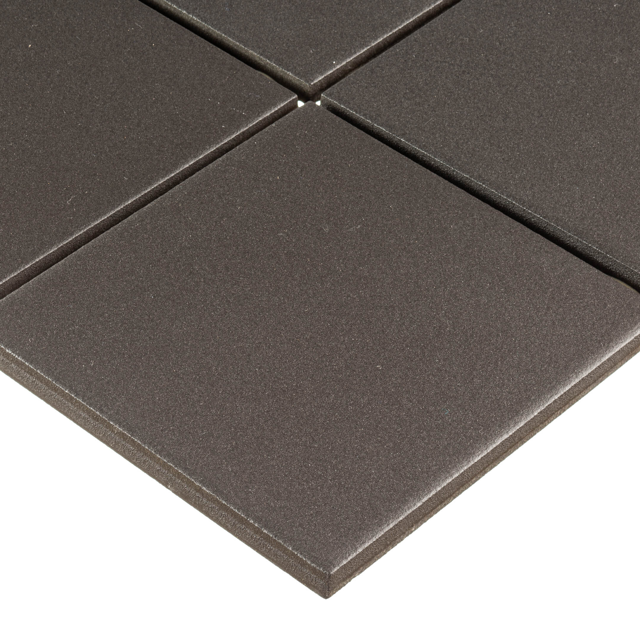 Мозаика Kerama Marazzi Агуста черная из керамогранита 400х300х7 мм квадрат (8 шт.=0,922 кв.м)