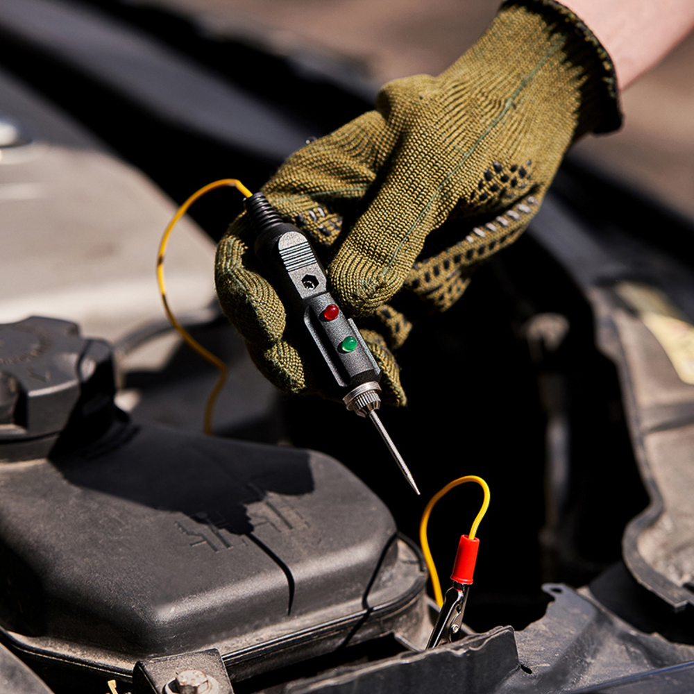 Отвертка индикаторная автомобильная 140 мм 6-24 В Rexant со звуковой индикацией (16-0102)