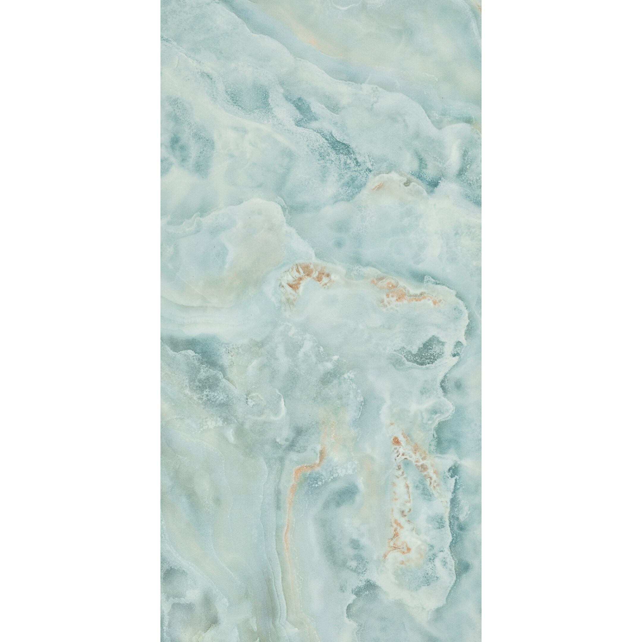 Плитка облицовочная Alma Ceramica Nevada голубая 500x249x7,5 мм (12 шт.=1,494 кв.м)