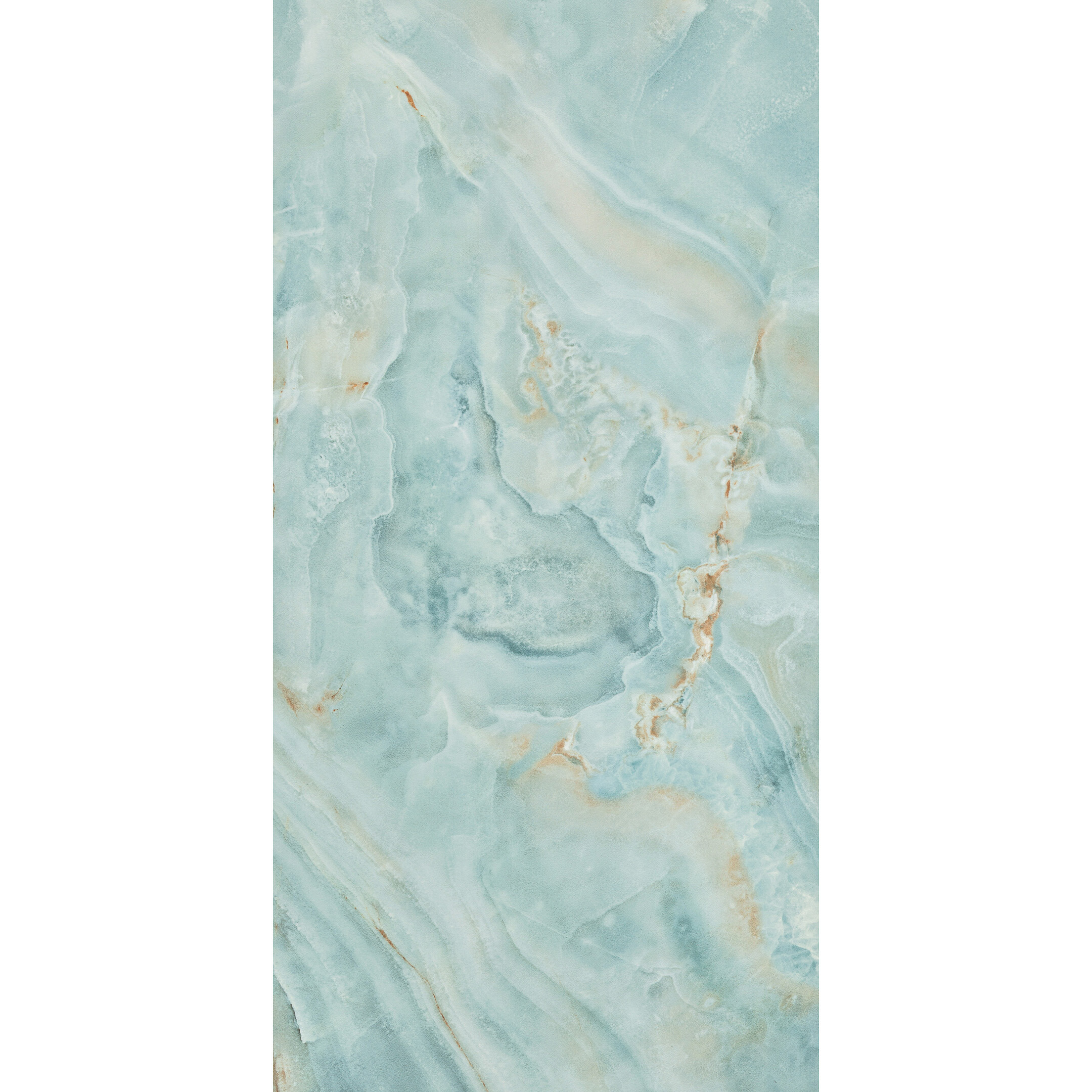 Плитка облицовочная Alma Ceramica Nevada голубая 500x249x7,5 мм (12 шт.=1,494 кв.м)