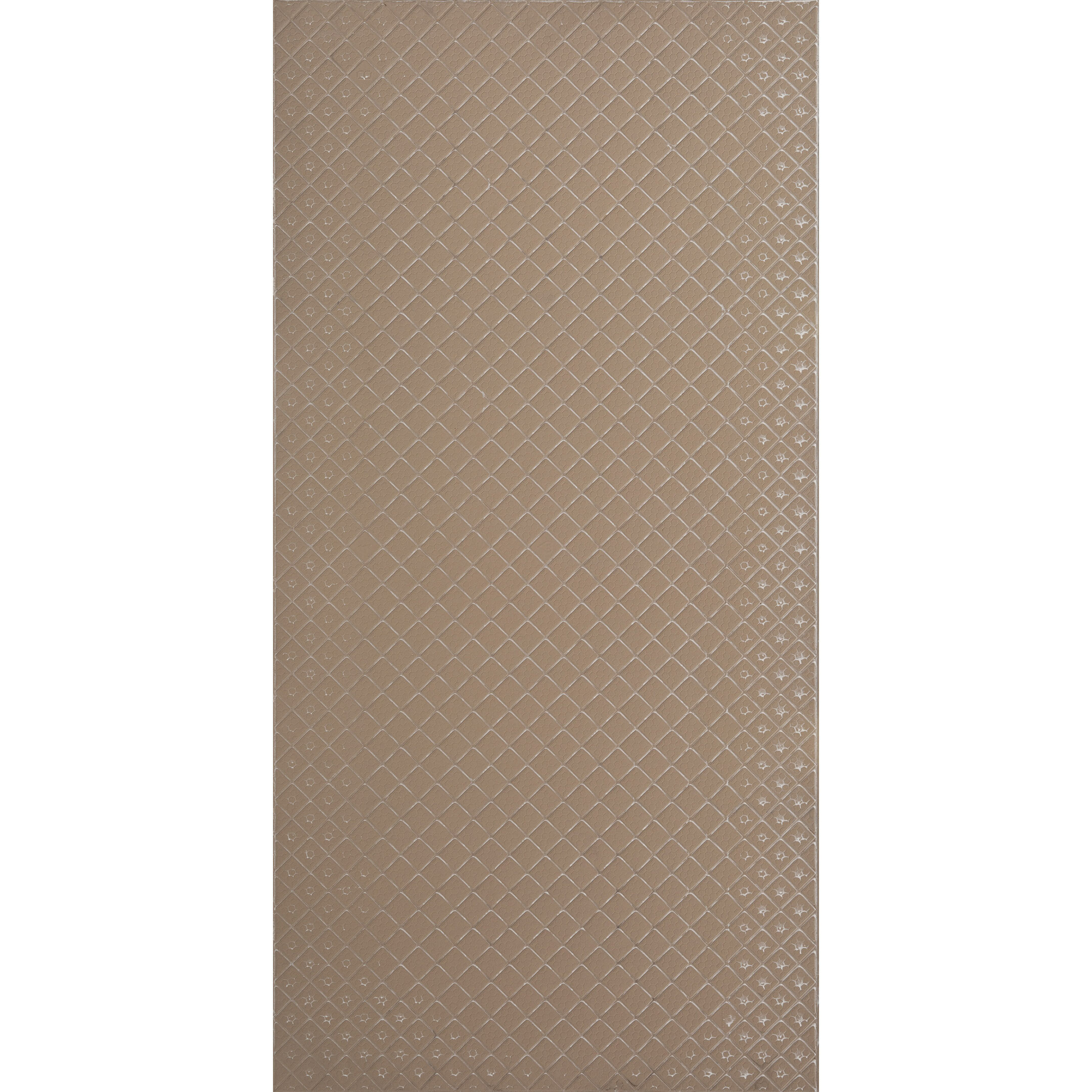 Керамогранит Axima Brooklyn коричневый 1200х600х11 мм (2 шт.=1,44 кв.м)