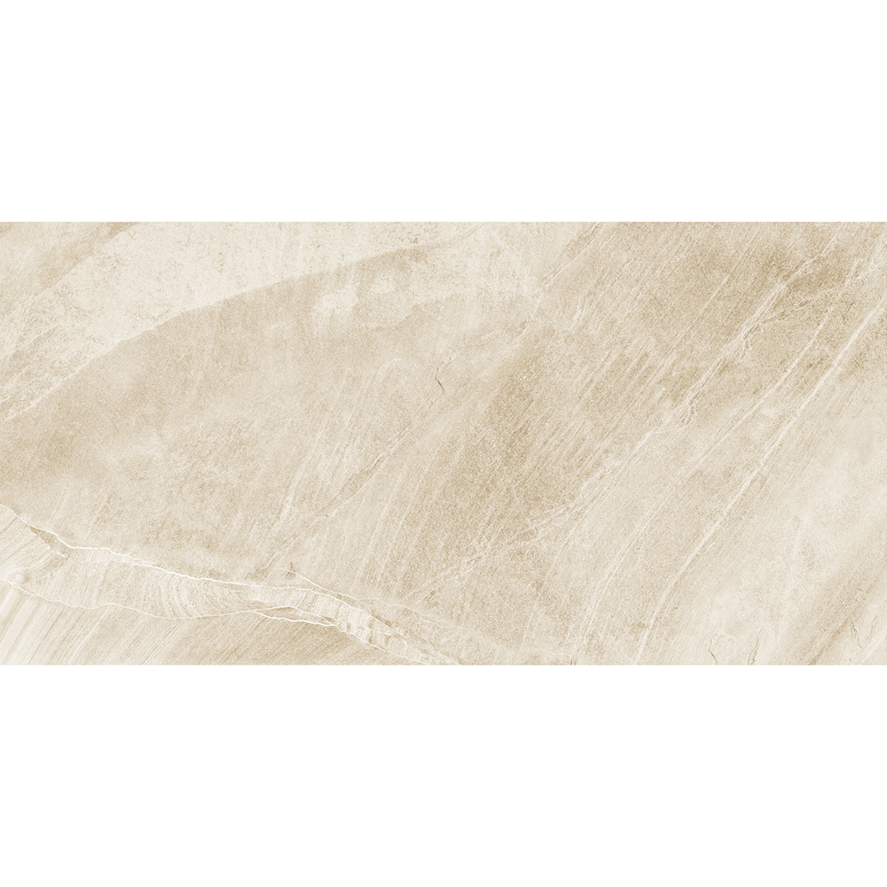 Керамогранит Delacora Rock бежевый карвинг 1200x600x9,5 мм (2 шт.=1,44 кв.м)
