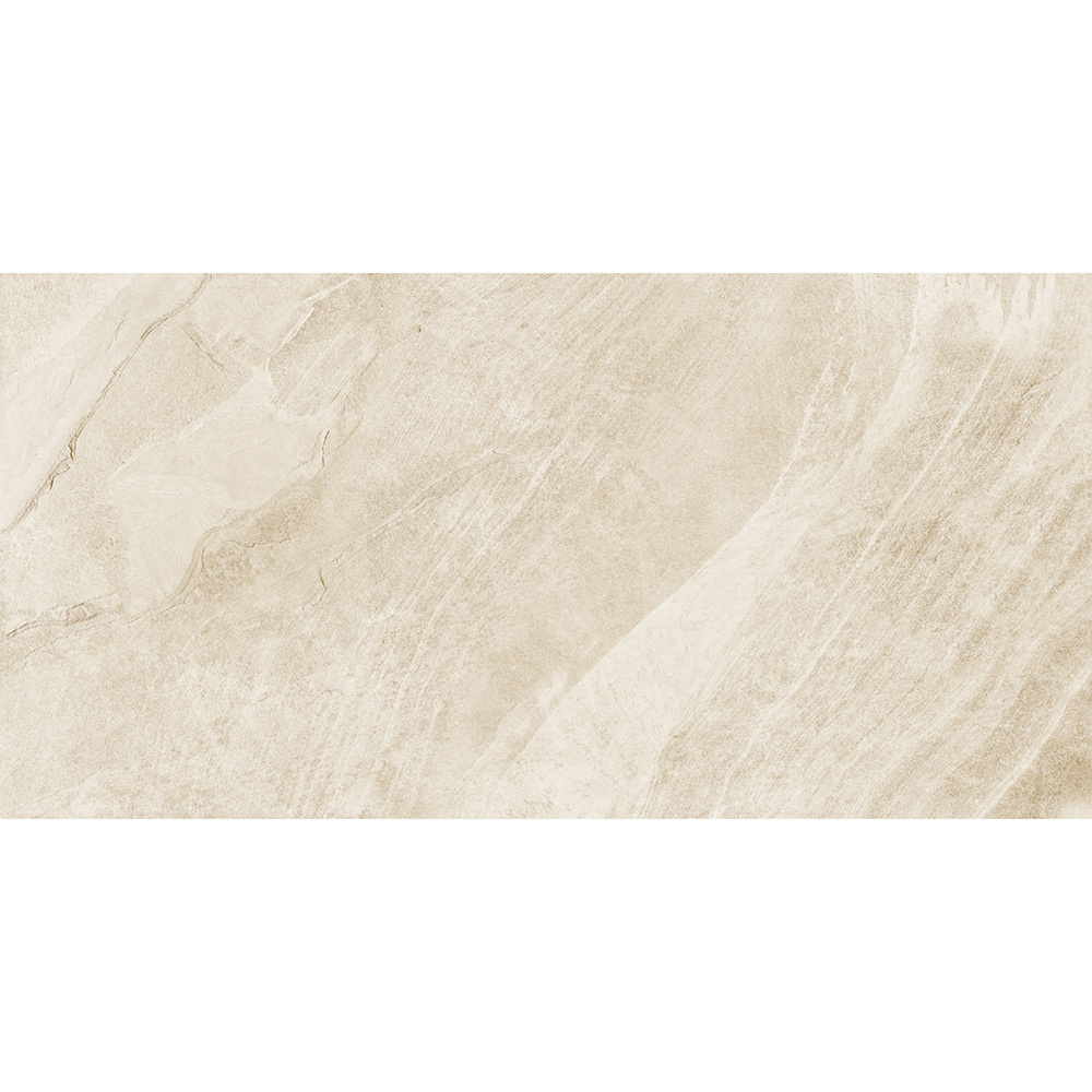 Керамогранит Delacora Rock бежевый карвинг 1200x600x9,5 мм (2 шт.=1,44 кв.м)