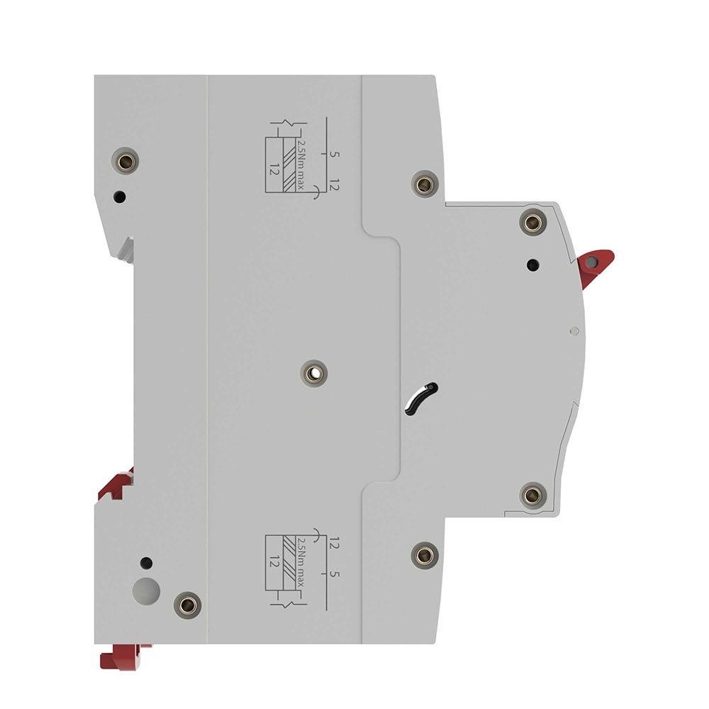 Автоматический выключатель модульный DKC Yon Max MD63N 3P 25А тип C 6 кА 400 В (MD63N-3PC25)