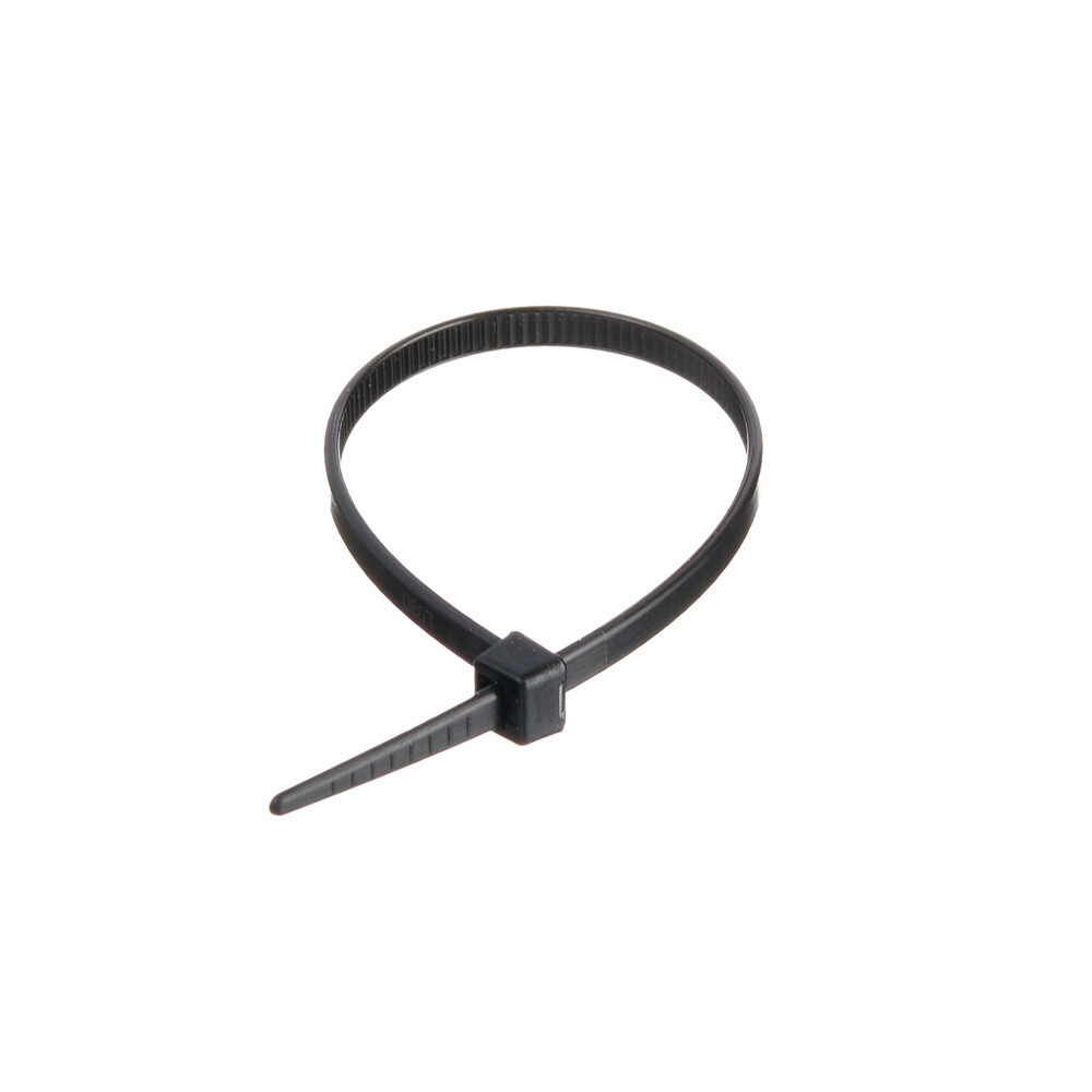 Стяжка кабельная Systeme Electric MultiSet 150х3,6 мм нейлоновая черная (100 шт.) (IMT15036B)