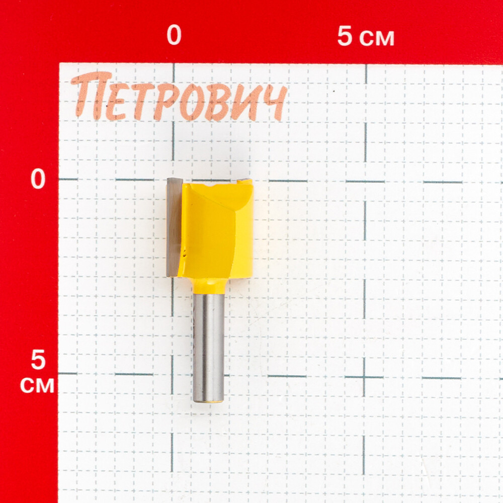 Фреза пазовая прямая Vira (553309) по дереву d24х25 мм