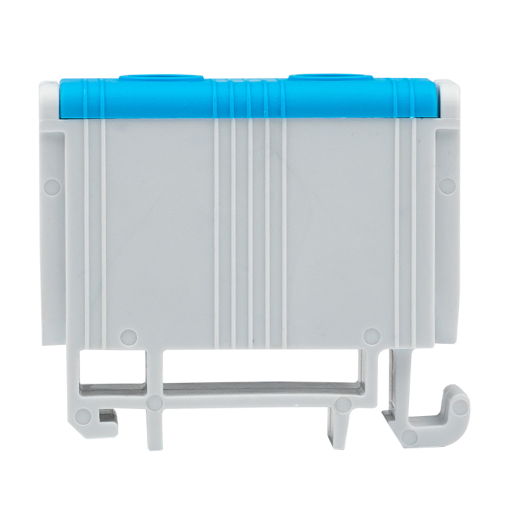 Клемма на 2 провода EKF PROxima КСВ 16-50 2,5-50 кв.мм с пастой (plc-kvs-16-50-blue)