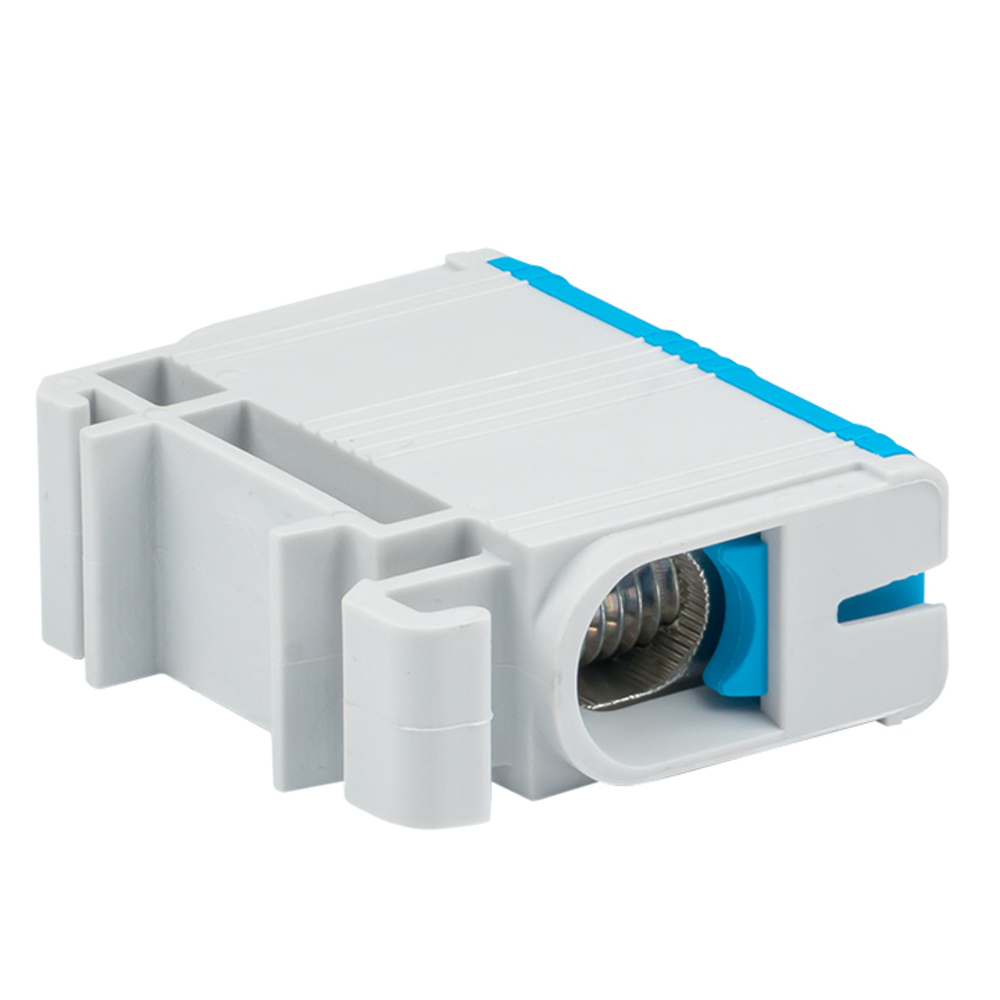 Клемма на 2 провода EKF PROxima КСВ 16-50 2,5-50 кв.мм с пастой (plc-kvs-16-50-blue)