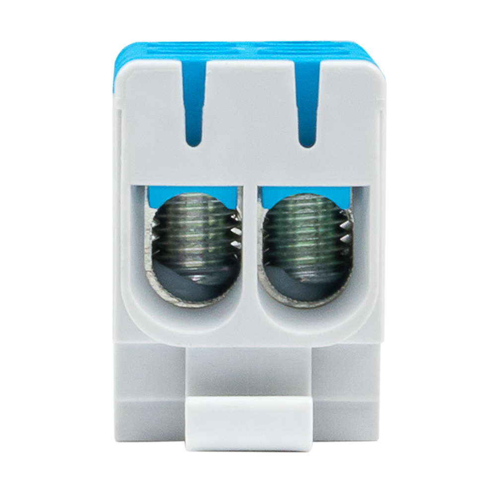 Клемма на 4 провода EKF PROxima КСВ 16-50 2,5-50 кв.мм с пастой (plc-kvs2-16-50-blue)