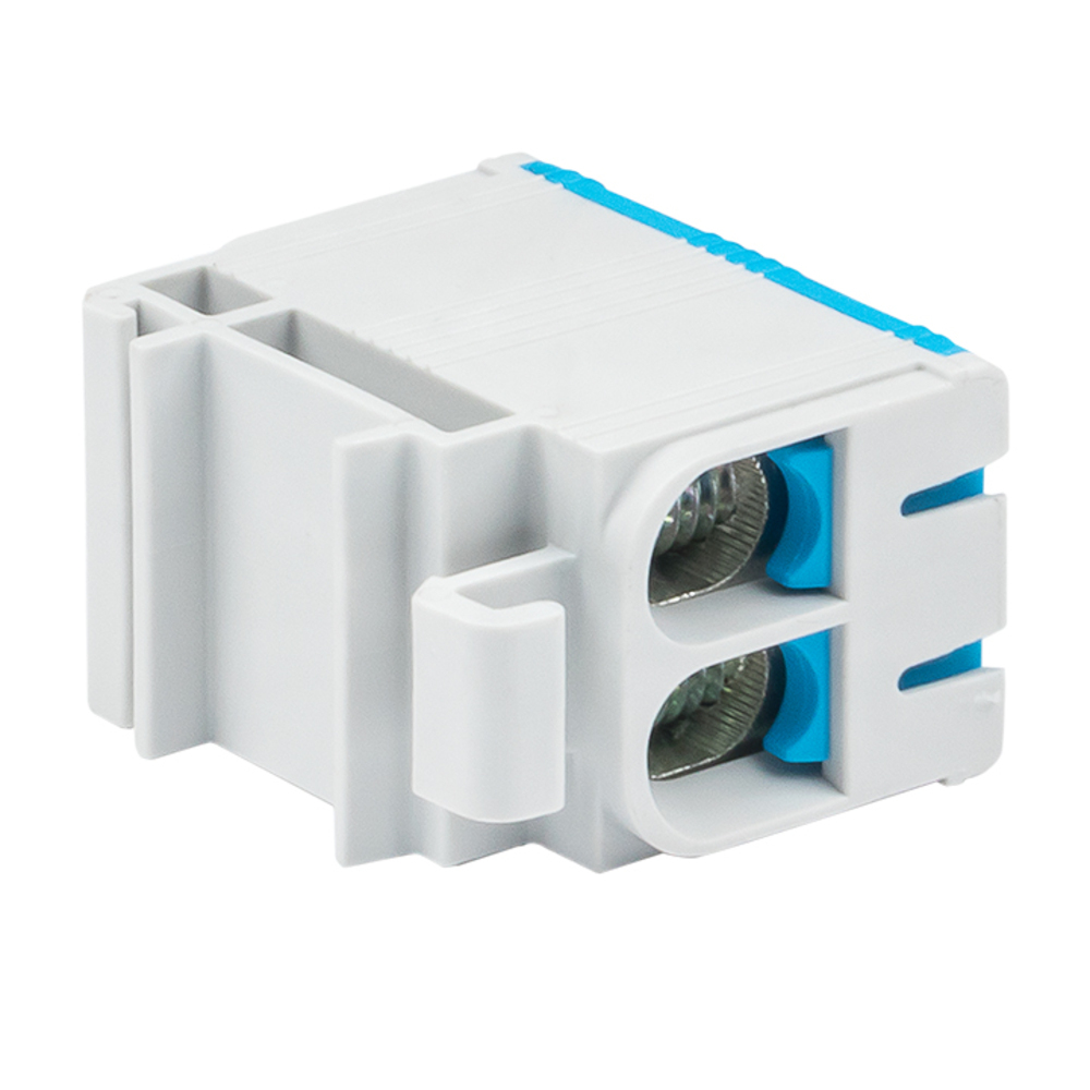 Клемма на 4 провода EKF PROxima КСВ 16-50 2,5-50 кв.мм с пастой (plc-kvs2-16-50-blue)