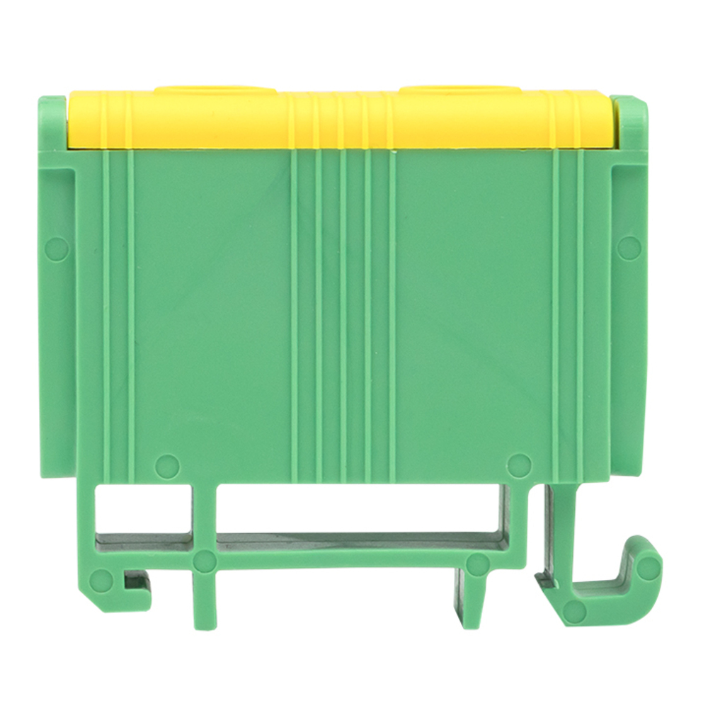 Клемма на 2 провода EKF PROxima КСВ 16-50 2,5-50 кв.мм с пастой (plc-kvs-16-50-y-green)