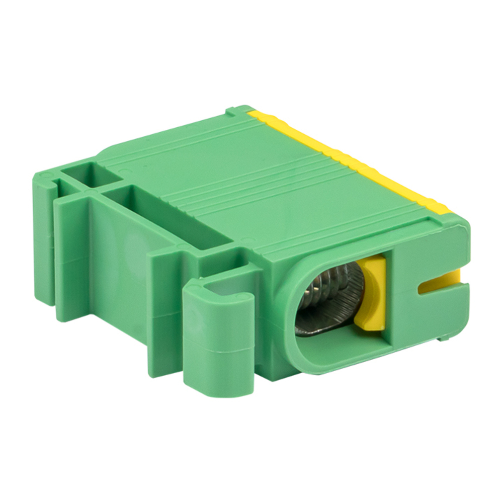 Клемма на 2 провода EKF PROxima КСВ 16-50 2,5-50 кв.мм с пастой (plc-kvs-16-50-y-green)