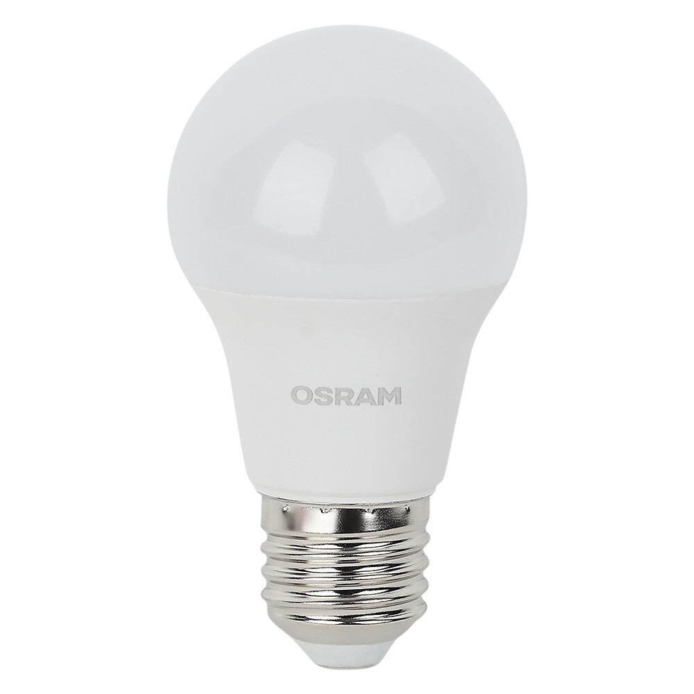 Лампа светодиодная Osram E27 4000К 7 Вт 600 Лм 230 В груша A60 матовая
