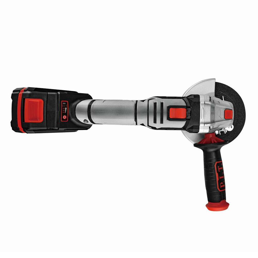 Шлифмашина угловая аккумуляторная P.I.T. PWS20H-125B/1 29В Li-Ion d125 мм 1 АКБ и ЗУ