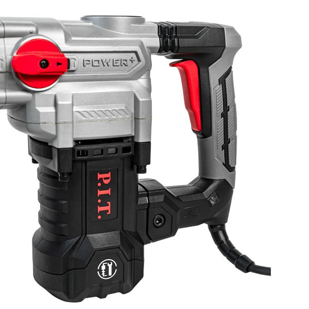 Перфоратор электрический P.I.T. 1600 Вт 9 Дж SDS-max (PBH40-C2)