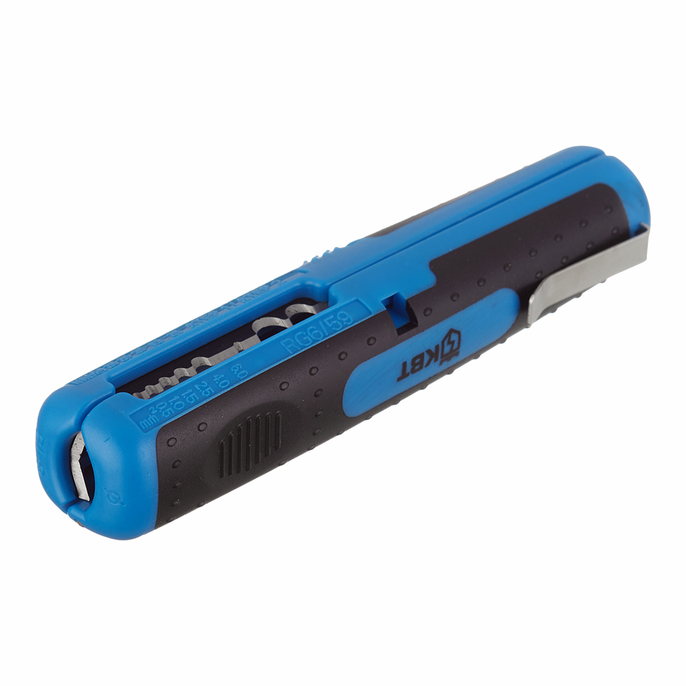 Стриппер сечение 0,5-6 кв.мм КВТ ручной WS-09 для снятия изоляции (61671)