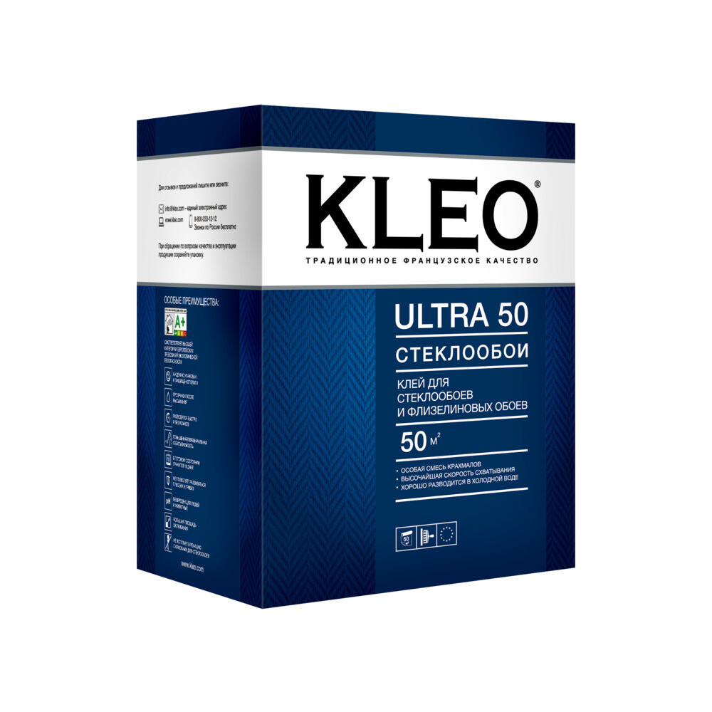 Клей для стеклообоев Kleo Ultra 50 500 г