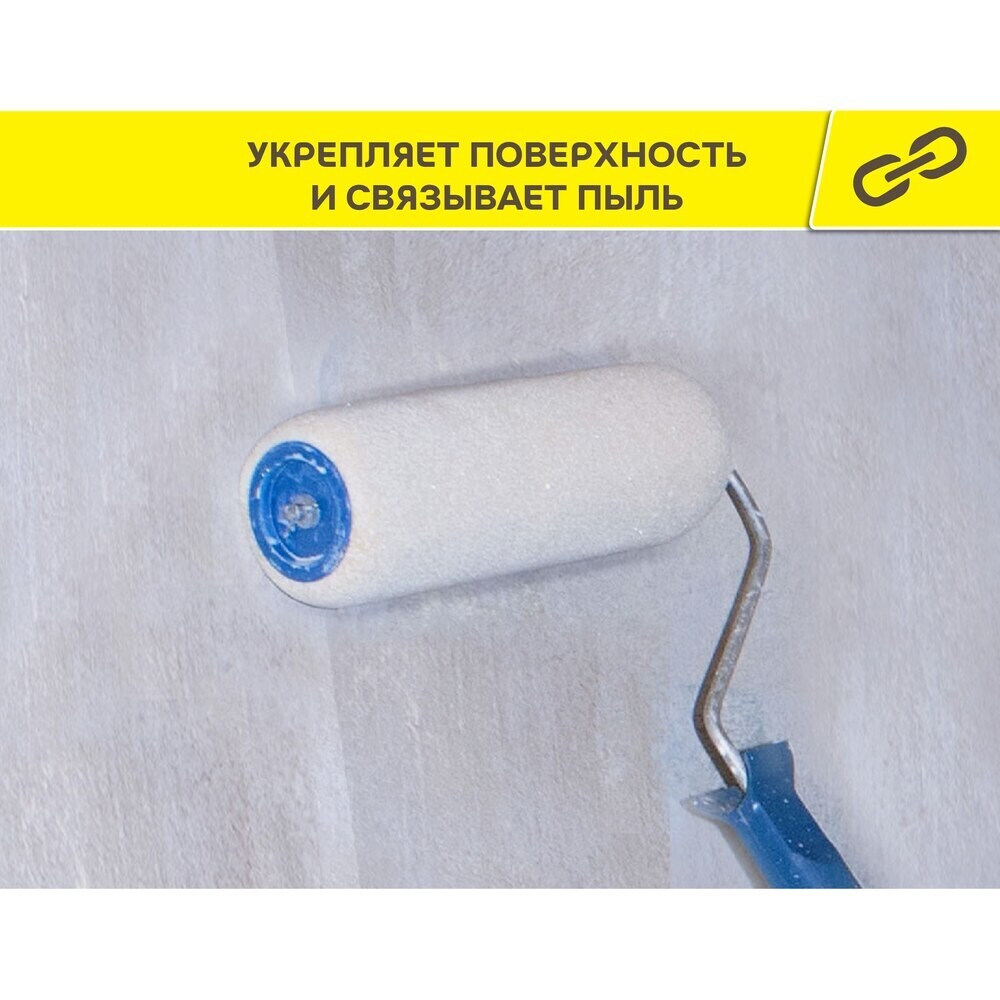 Грунт Vetonit Prim Optimus глубокого проникновения 10 л