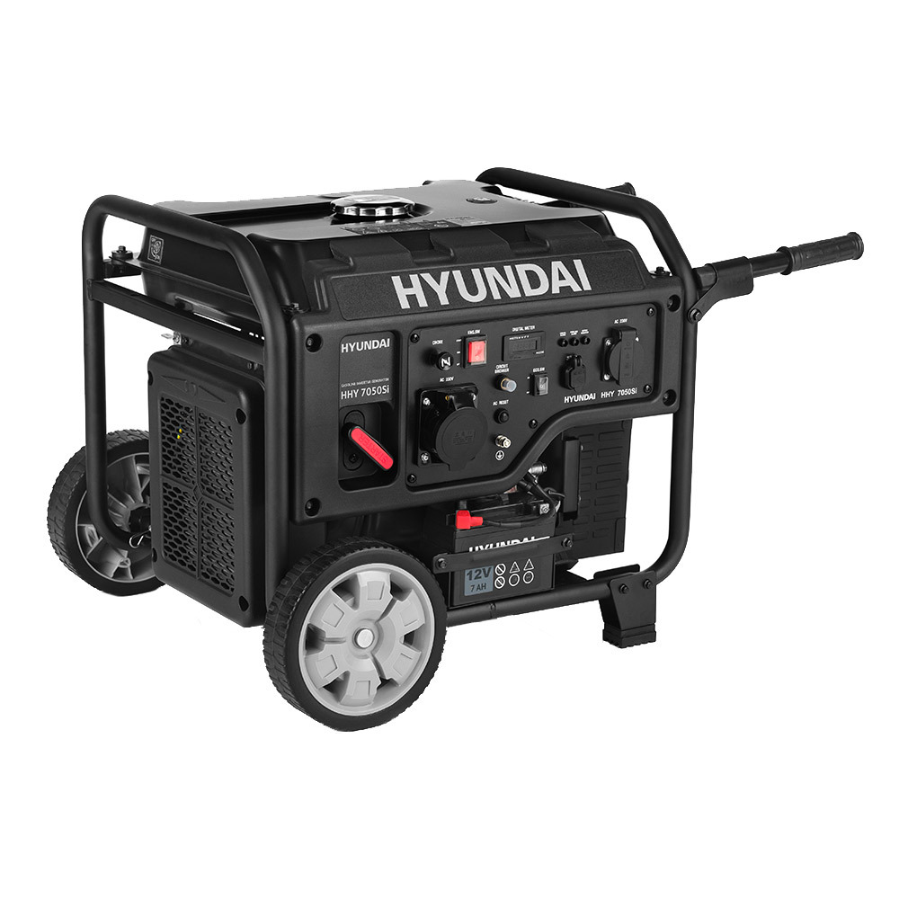 Генератор бензиновый Hyundai HHY 7050Si 5 кВт инверторного типа