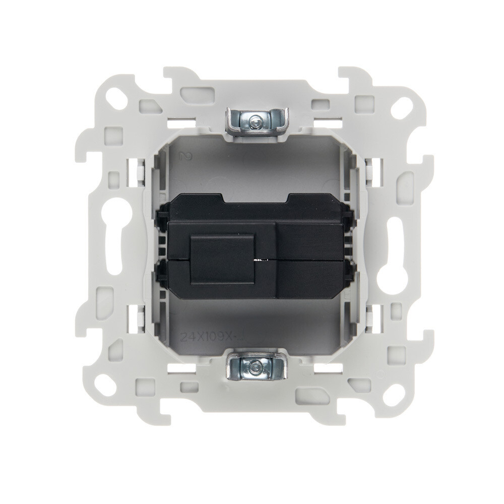 Розетка HDMI Simon 24 Harmonie встраиваемая алюминий (2411094-033)