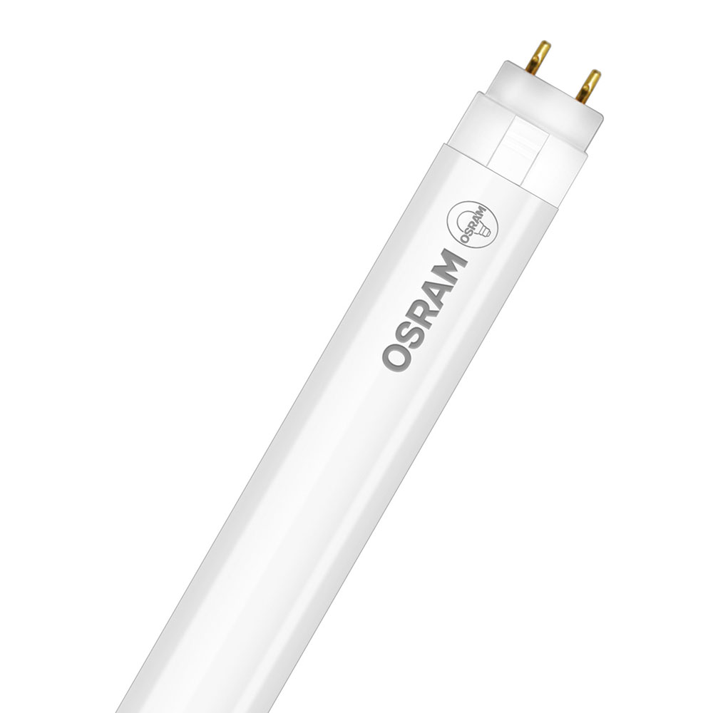 Лампа светодиодная Osram G13 T8 18 Вт 4000К нейтральный свет 220-230 В трубка 1200 мм