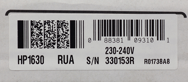 Дрель сетевая ударная Makita HP1630 710 Вт ключевой патрон