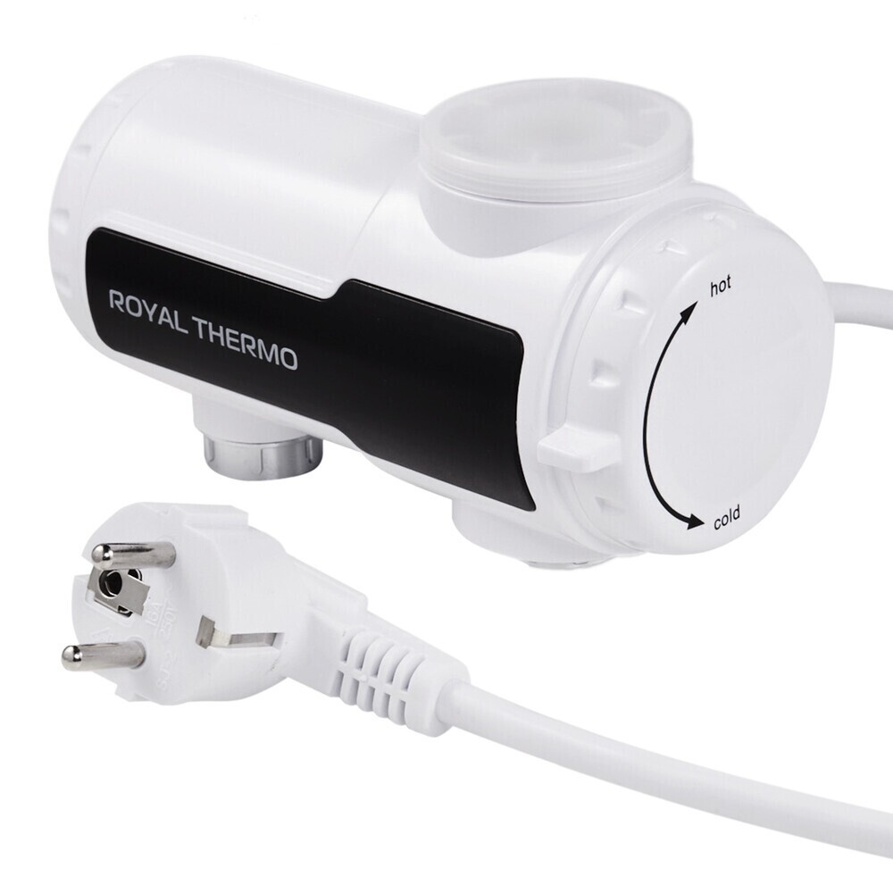 Водонагреватель проточный Royal Thermo UniTap Mini электрический 3,3 кВт горизонтальный