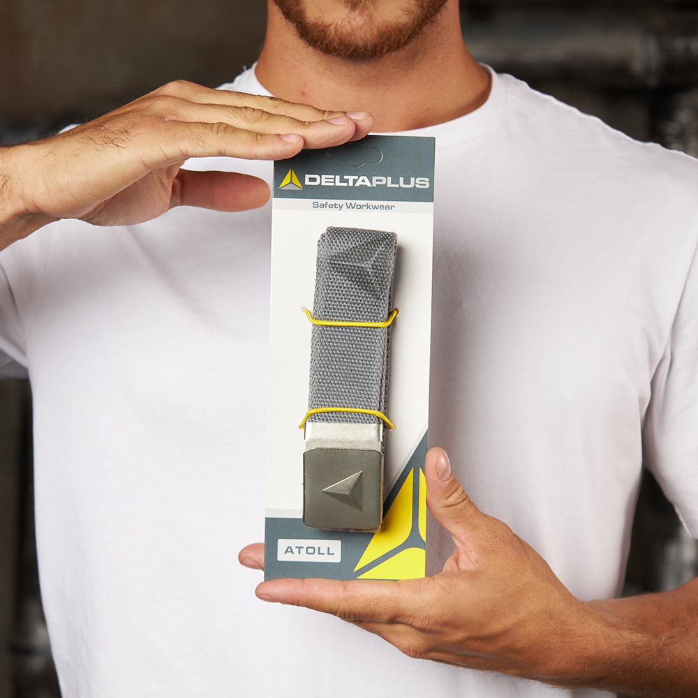 Ремень Delta Plus 1,24 м серый (ATOLLGR)