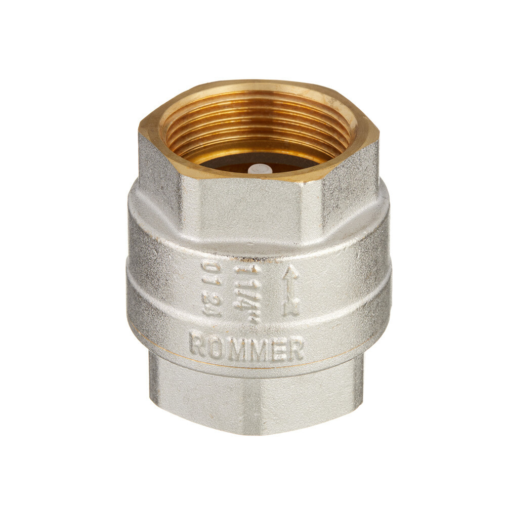 Клапан обратный Rommer 1 1/4 ВР(г) х 1 1/4 ВР(г) (RVC-0002-000032)