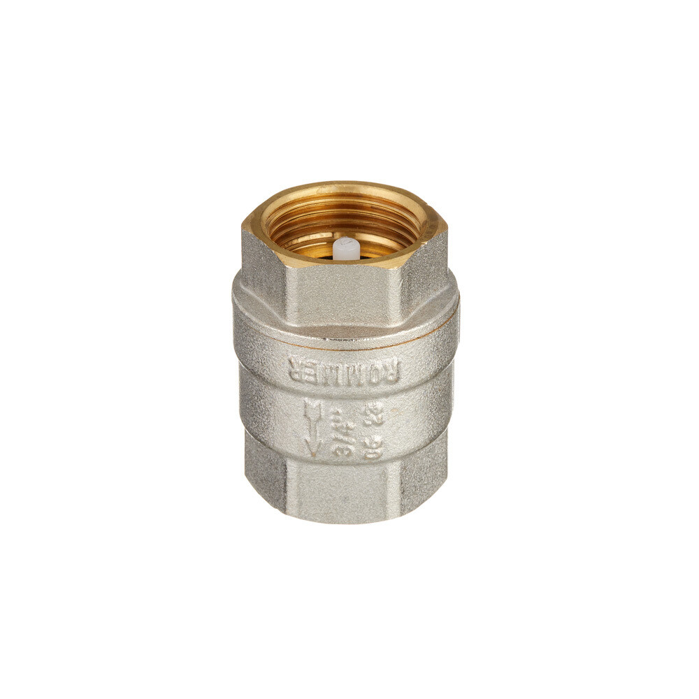 Клапан обратный Rommer 3/4 ВР(г) х 3/4 ВР(г) (RVC-0002-000020)