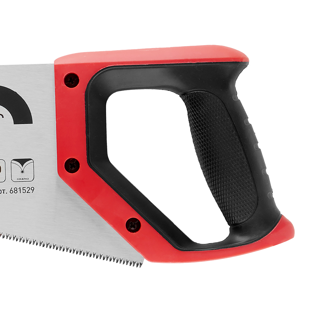 Ножовка по дереву Hesler 400 мм 11 зуб/дюйм мелкий зуб