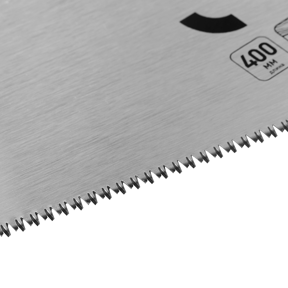 Ножовка по дереву Hesler 400 мм 11 зуб/дюйм мелкий зуб