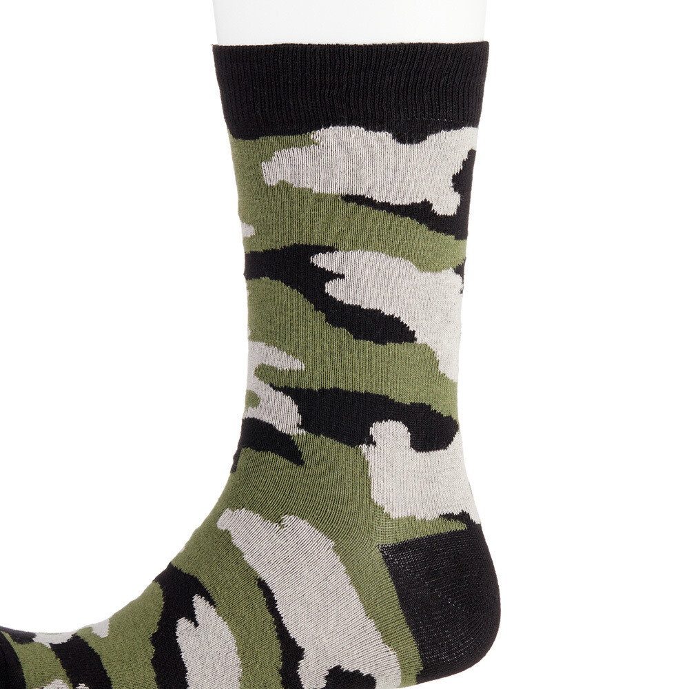 Носки мужские Hesler кардная пряжа 41-43 камуфляж (3 пары)