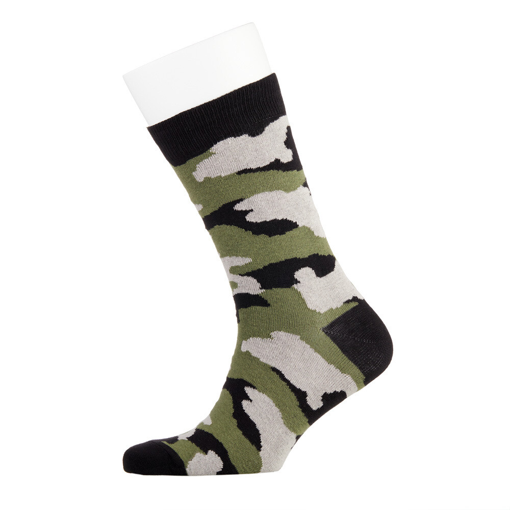 Носки мужские Hesler кардная пряжа 41-43 камуфляж (3 пары)