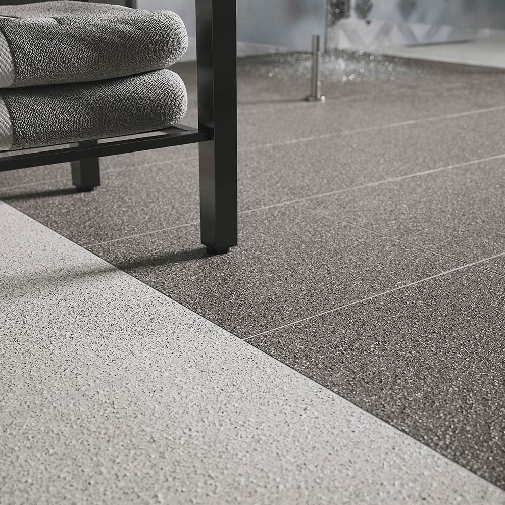 Керамогранит Mito Milton светло-серый 298х298х8 мм (13 шт.=1,154 кв.м)