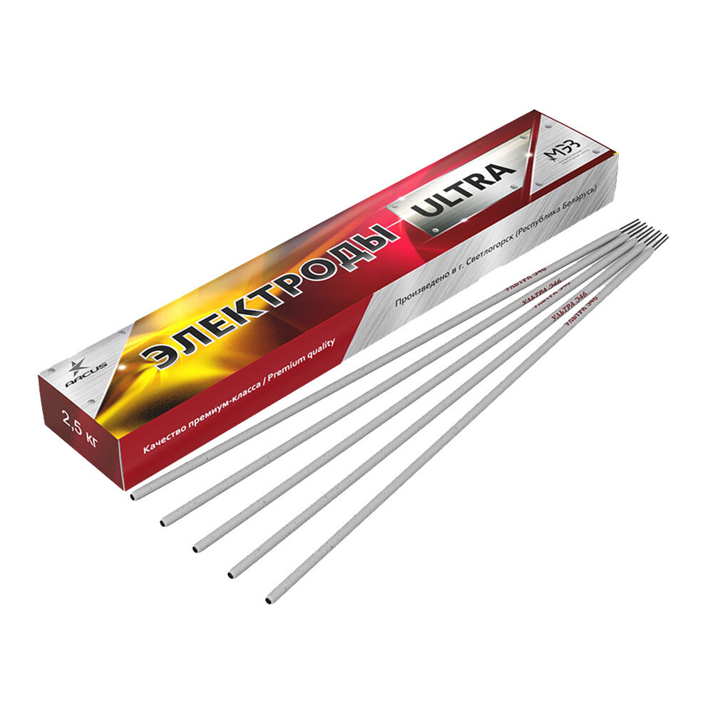 Сварочные электроды Аркус МР-3 Ультра d3 мм 2,5 кг (Ц0039613/31331)