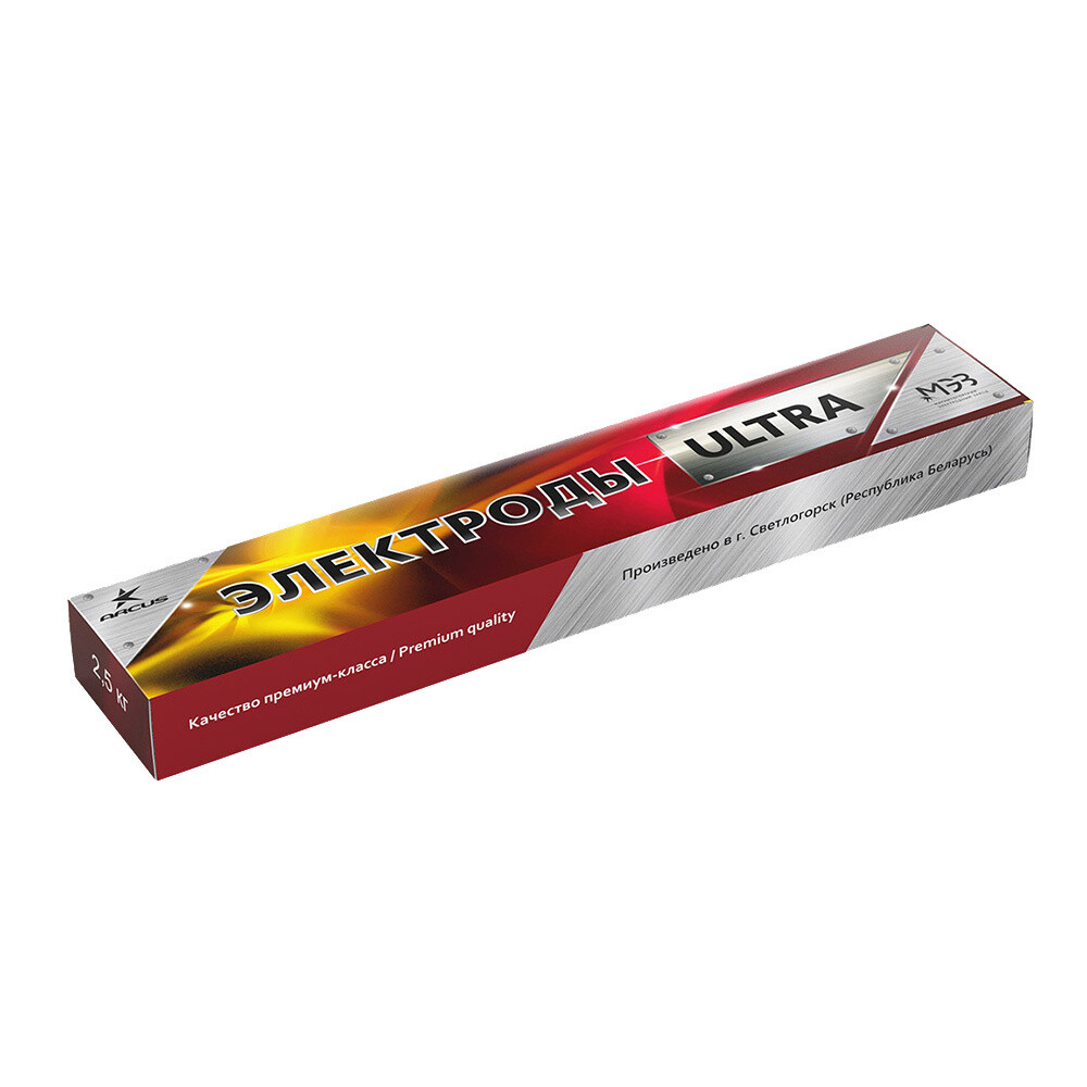 Сварочные электроды Аркус МР-3 Ультра d3 мм 2,5 кг (Ц0039613/31331)