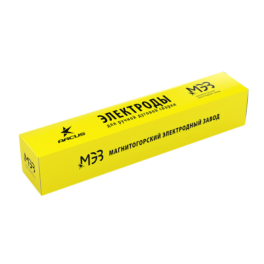 Сварочные электроды Аркус УОНИ 13/55 d3 мм 4,5 кг (Ц0039631/31577)