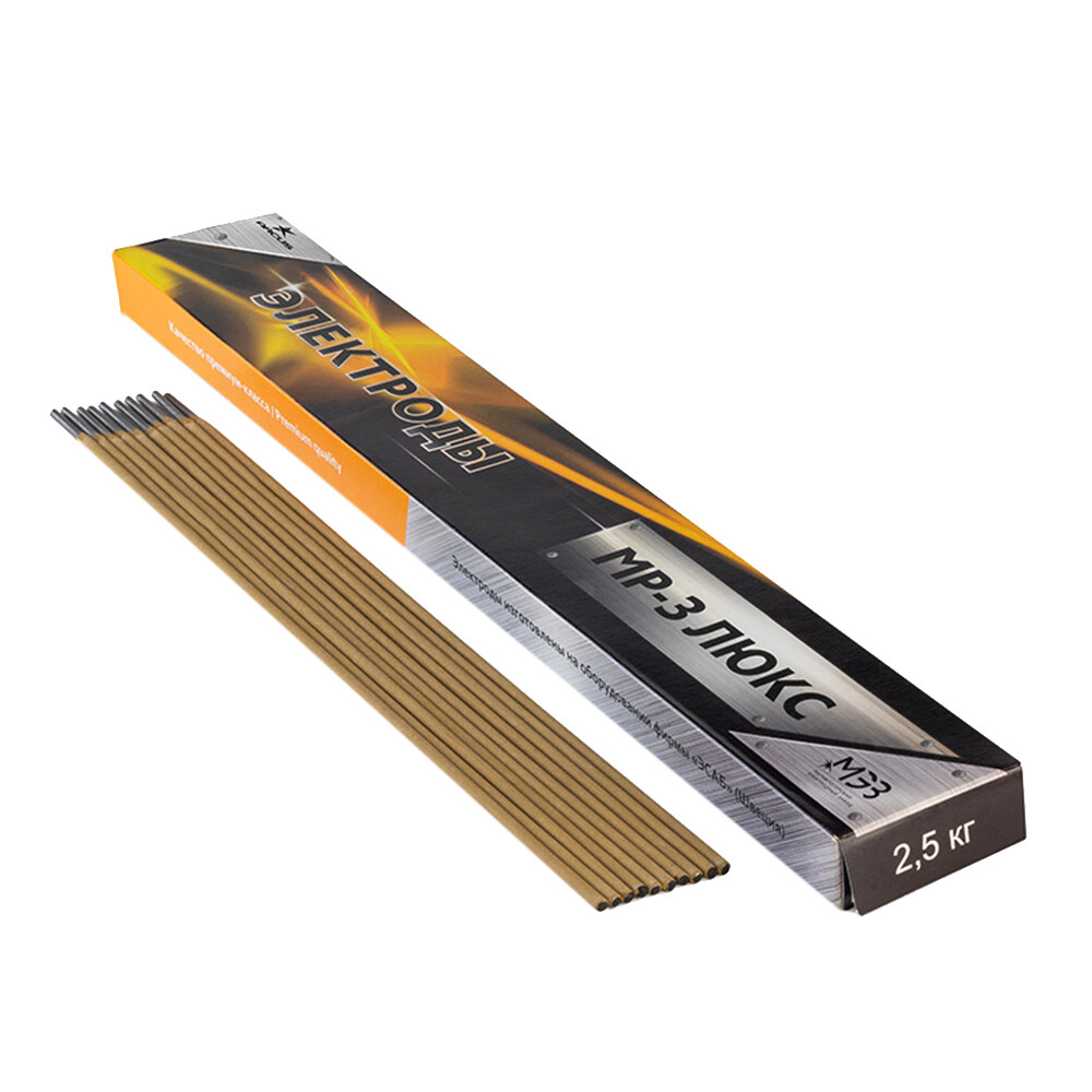 Сварочные электроды Аркус МР-3 люкс d3 мм 1 кг (Ц0039618/30051)