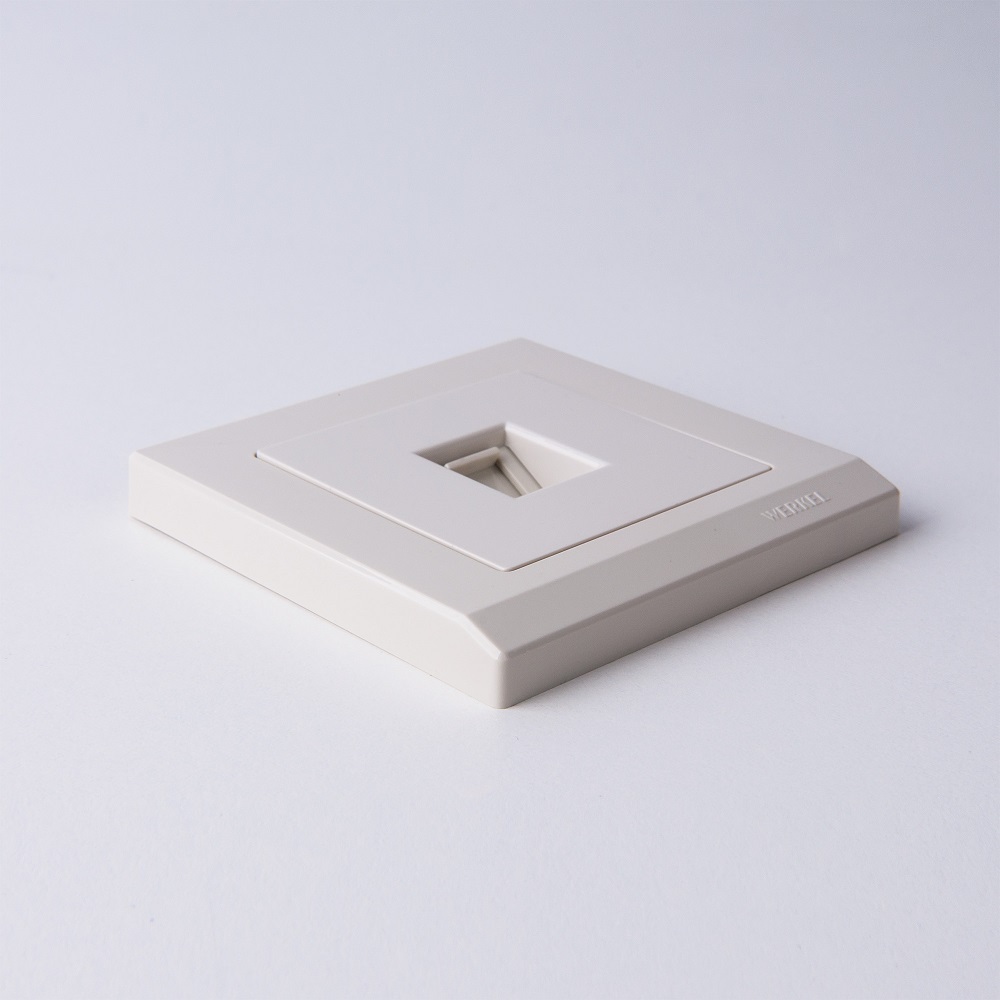 Розетка телефонная Werkel встраиваемая слоновая кость RJ11 (a051492)