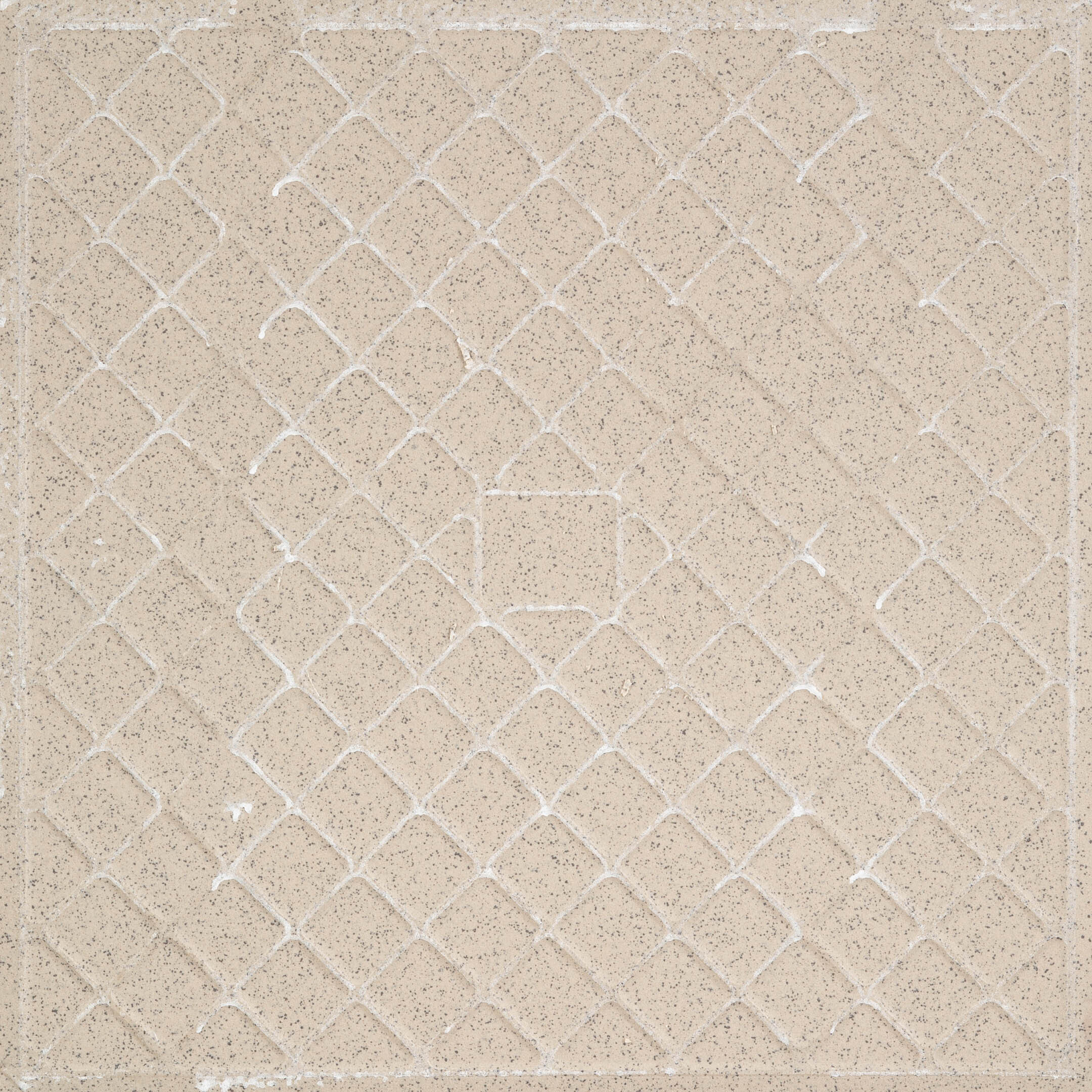 Керамогранит Unitile Техногрес Мираж светло-серый рельеф 300х300х8 мм (14 шт.=1,26 кв.м)