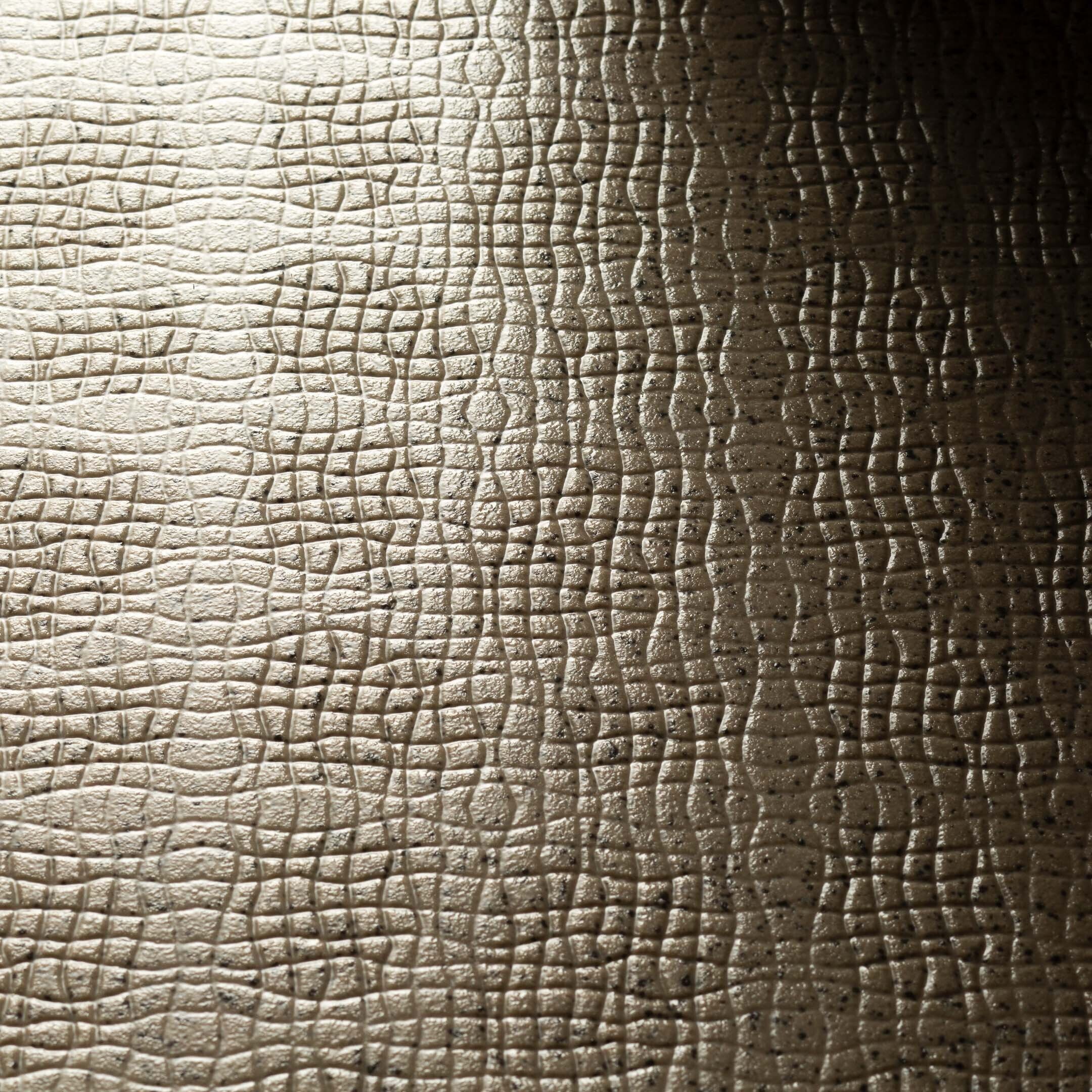 Керамогранит Unitile Техногрес Мираж светло-серый рельеф 300х300х8 мм (14 шт.=1,26 кв.м)