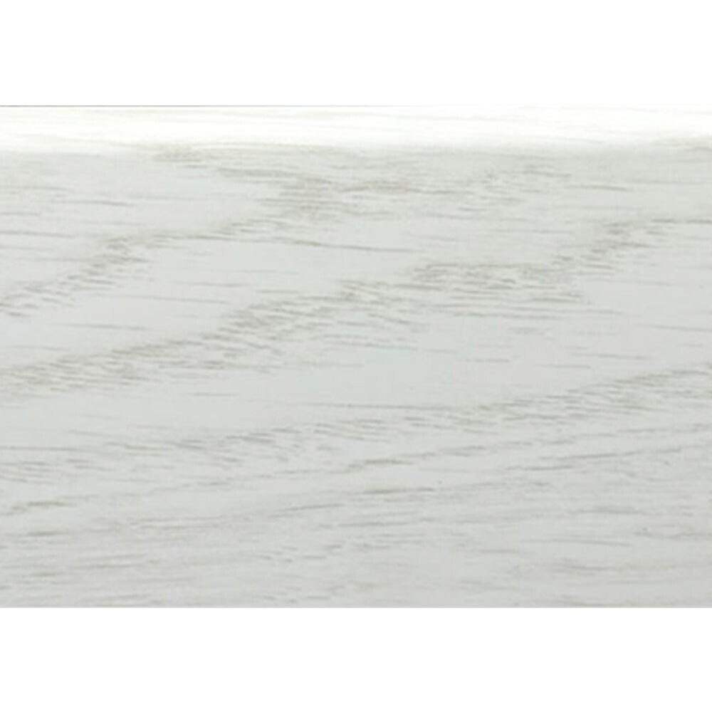 Плинтус экополимер Winart Pro Quadro 80х16х2000 мм дуб эверест с монтажной планкой (90.80.001.010)