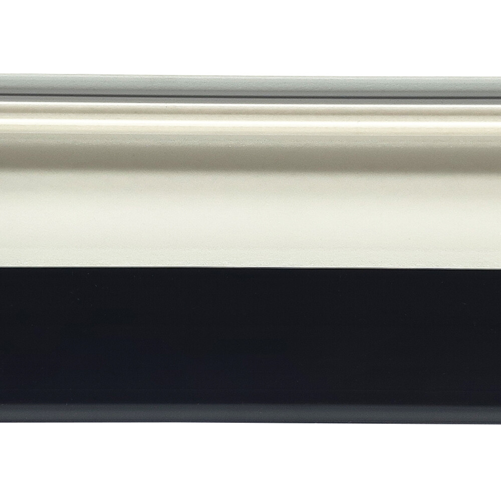 Плинтус экополимер Winart Pro Quadro 80х16х2000 мм байкал с монтажной планкой (90.80.001.013)