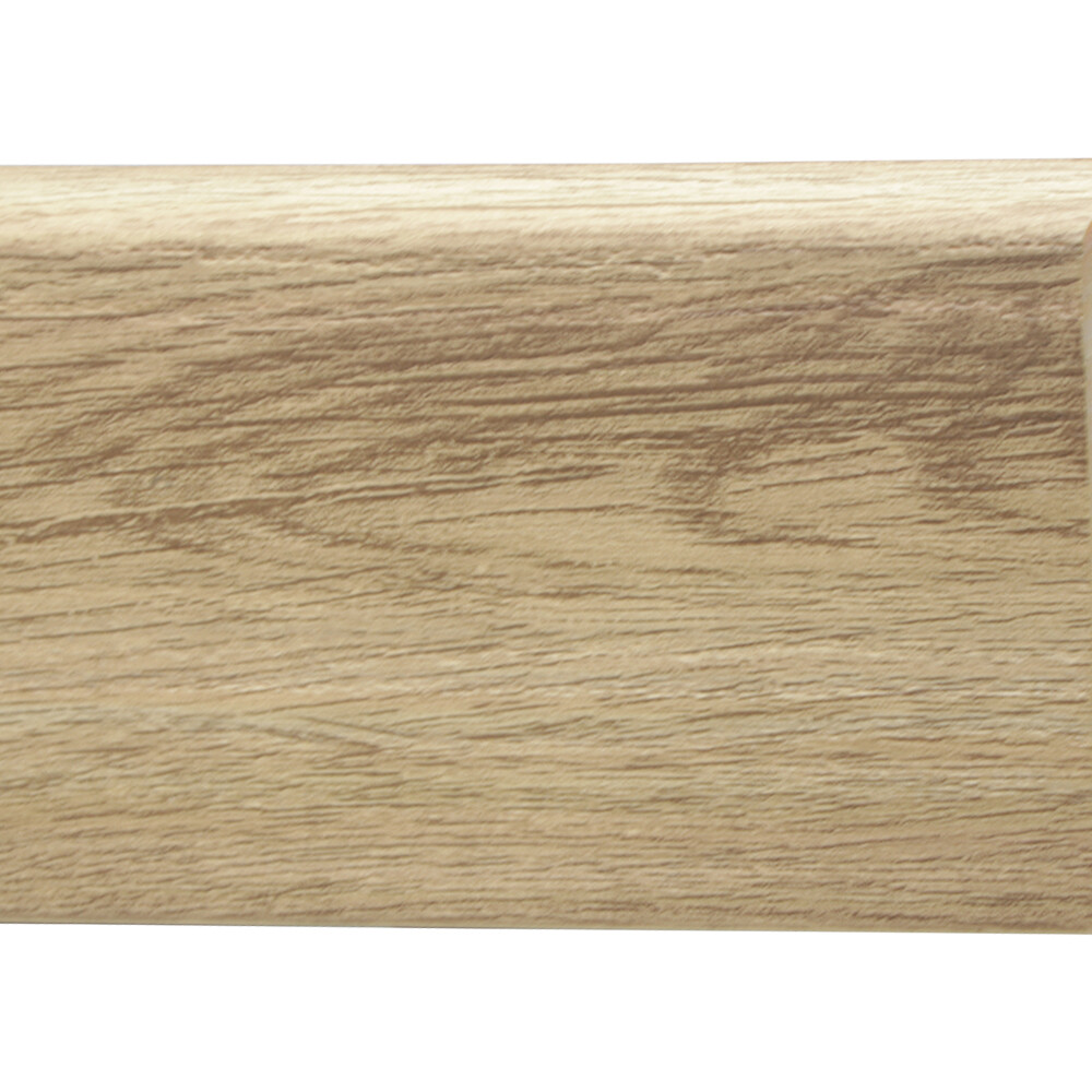 Плинтус экополимер Winart Pro Quadro 80х16х2000 мм байкал с монтажной планкой (90.80.001.013)