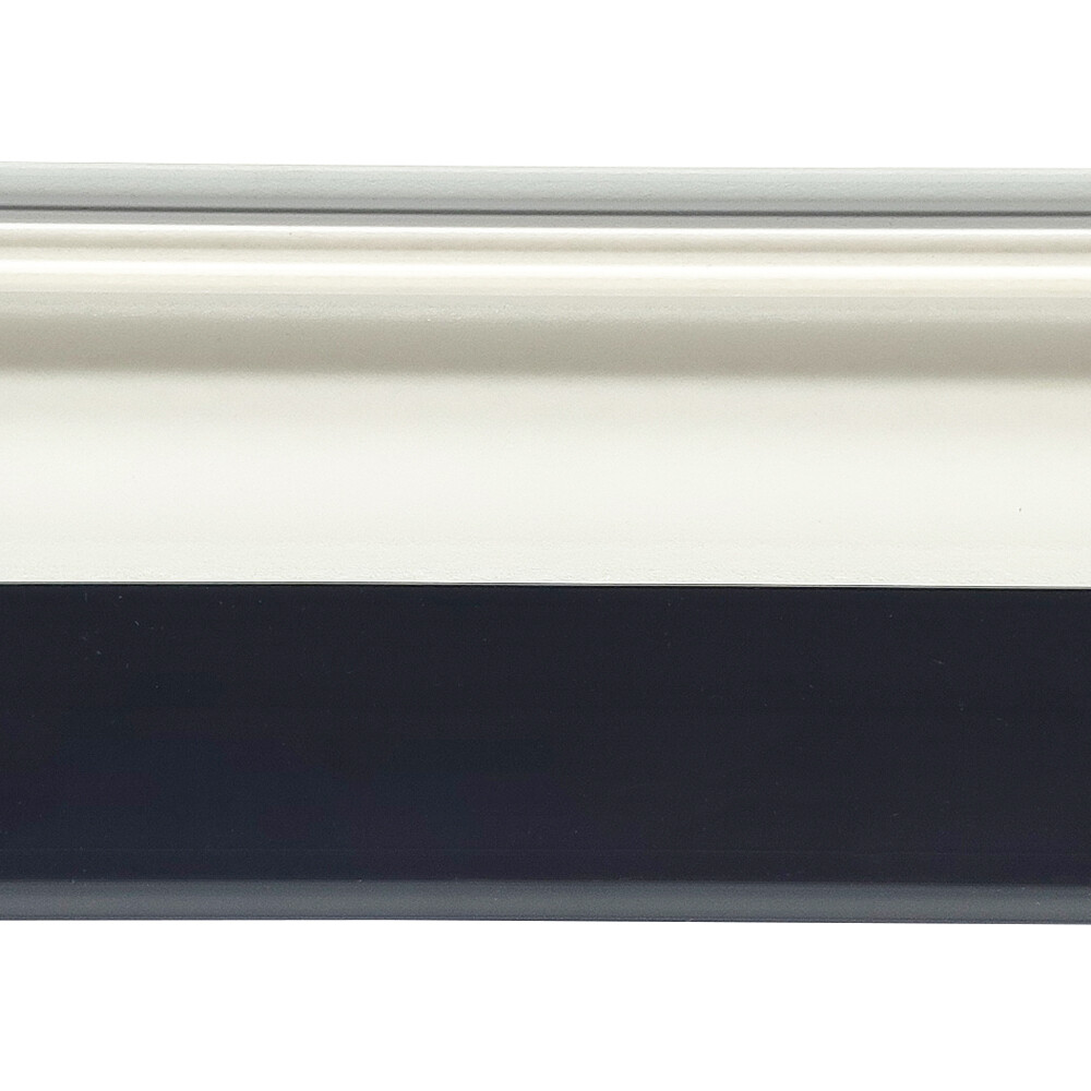 Плинтус экополимер Winart Pro Quadro 80х16х2000 мм нардо грей с монтажной планкой (90.80.001.042)