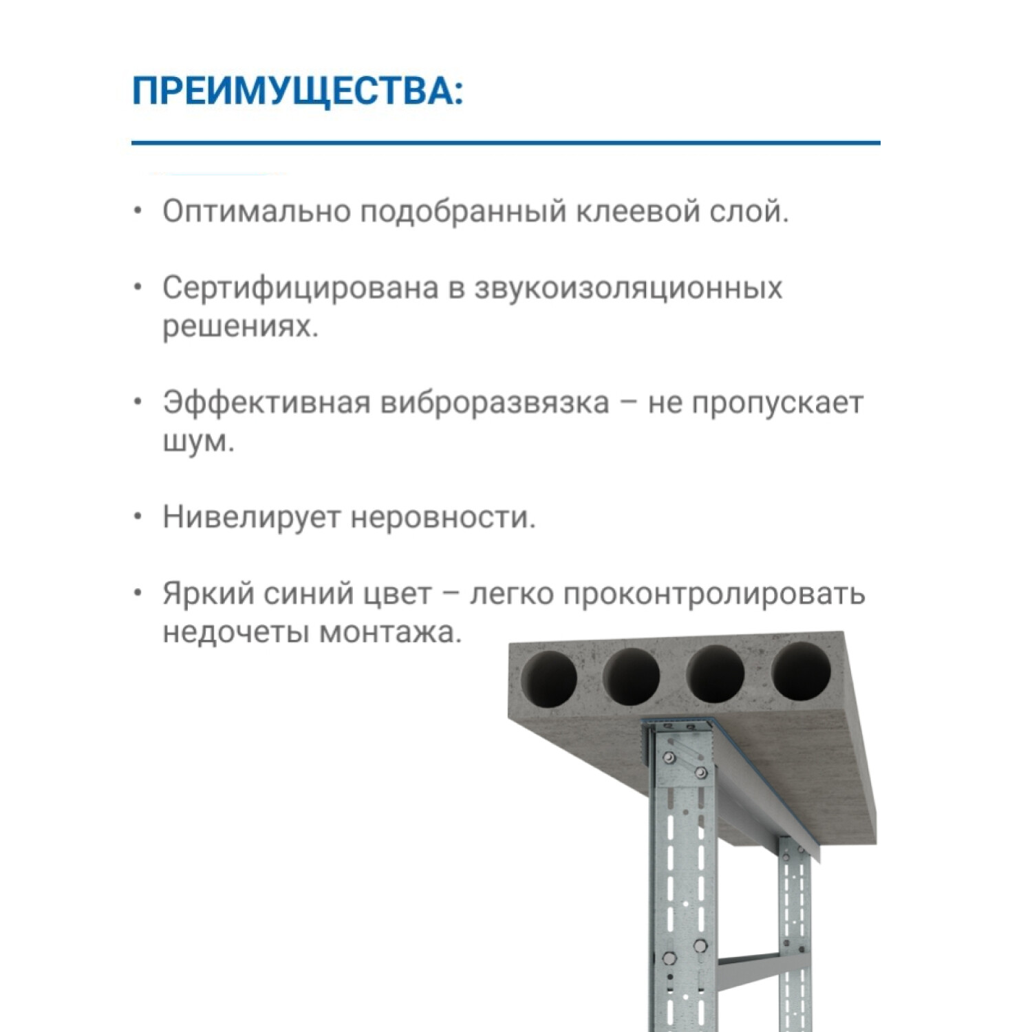 Лента уплотнительная Gyproc Акустик самоклеящаяся 50х2,5 мм 30 м