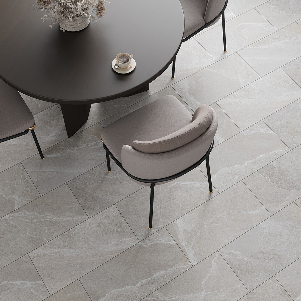 Керамогранит LB Ceramics Диккенс бежевый 603х300х8,5 мм (8 шт.=1,44 кв.м)